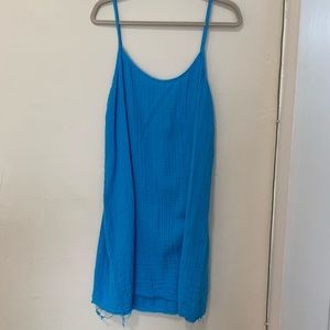 Stark X Cotton Cami Tie Back Dress